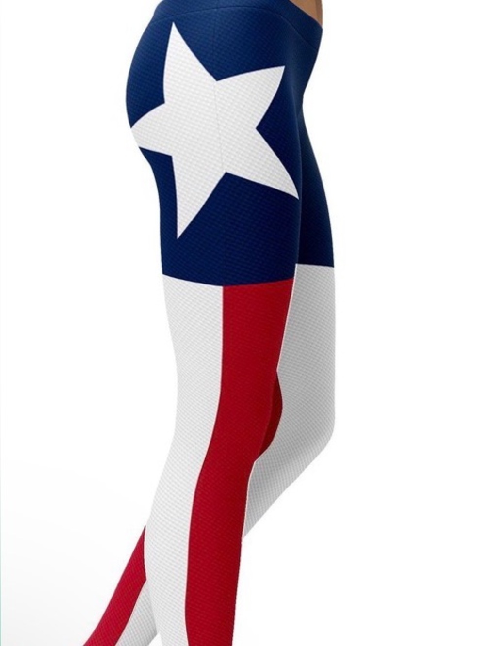 Gear Bunch Texas Flag Leggings - Made in the USA